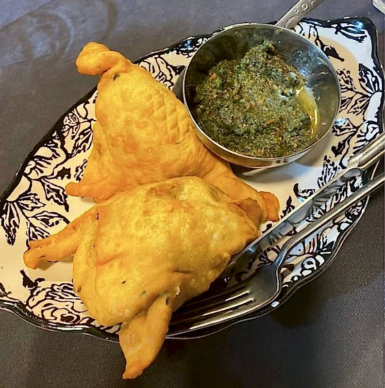Vegan Samosa