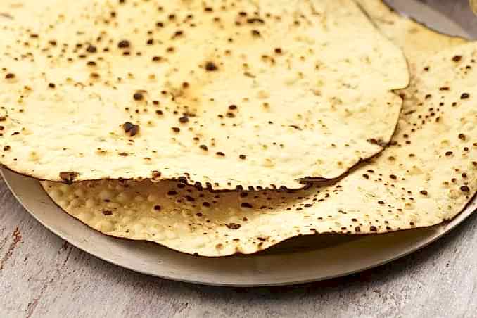 Roasted Papad